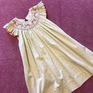 Petit Ami smocked dress